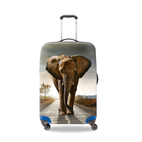 Чехол для чемодана - Слон