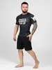 Рашгард Barracuda Never Give Up S/S Black