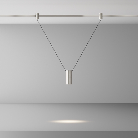 Трековый светильник Maytoni Focus led TR157-1-12W4K-PT