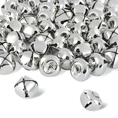 Бубенцы металл 15 мм, серебро