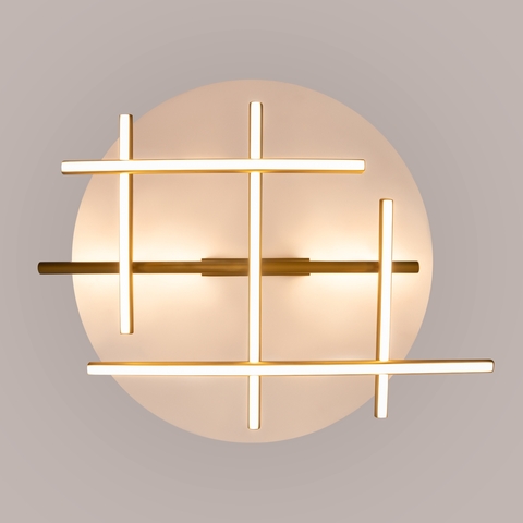 Потолочная светодиодная люстра Maytoni Radiance MOD278CL-L50G3K