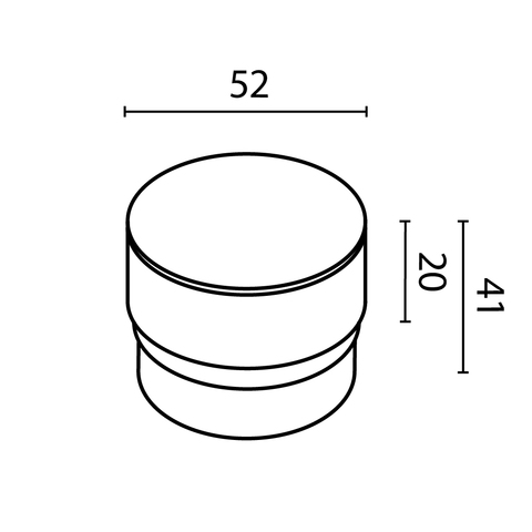 Матовый рассеиватель для Focus Led 12Вт Maytoni Focus LED RingSAcr-12-W