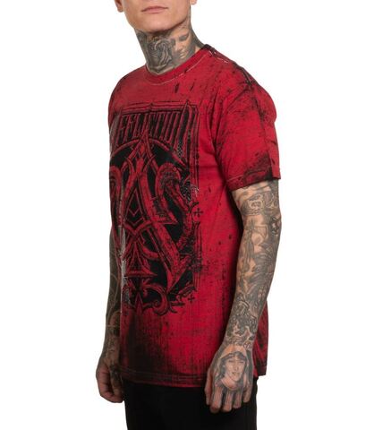 Affliction | Футболка мужская Lost Art Tee A25850 Affliction слева
