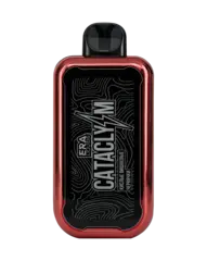 Одноразовая электронная сигарета Cataclysm 15000 - Кислые Вишневые Червячки (15000 затяжек)