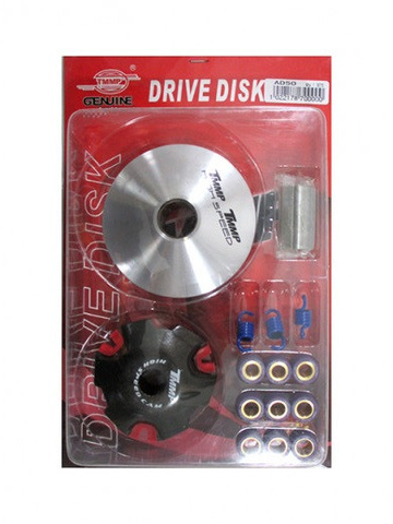 Вариатор спортивный Suzuki AD50 в сборе (палец, пружины сцепления, ролики 7/8/9 гр.) ТММР