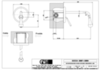 Gessi 33684#713 Встраиваемый смеситель для ванны