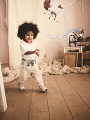 Футболка для мальчика Next AD0-340, Молочный