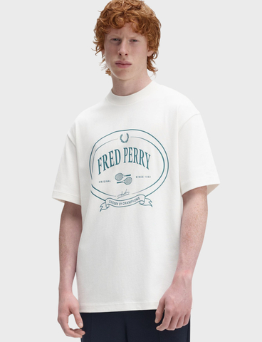 Футболка FRED PERRY Chosen By Champions T-Shirt
