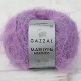 Пряжа Gazzal Marilyn & Merinos 8257 сирень