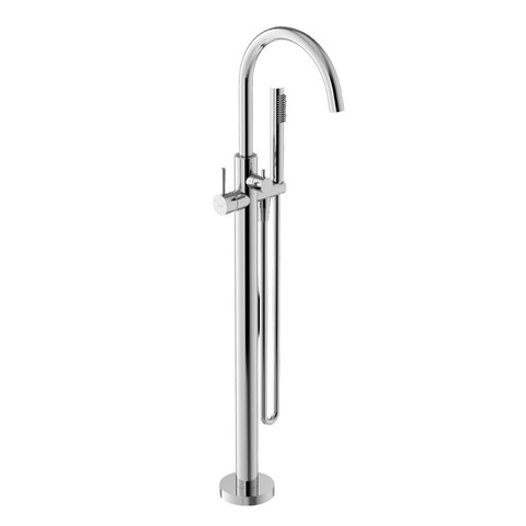 Sancos Etna SC9009CH Смеситель для ванны напольный, цвет: хром