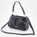 Сумка Саломея 204 гладкий черный