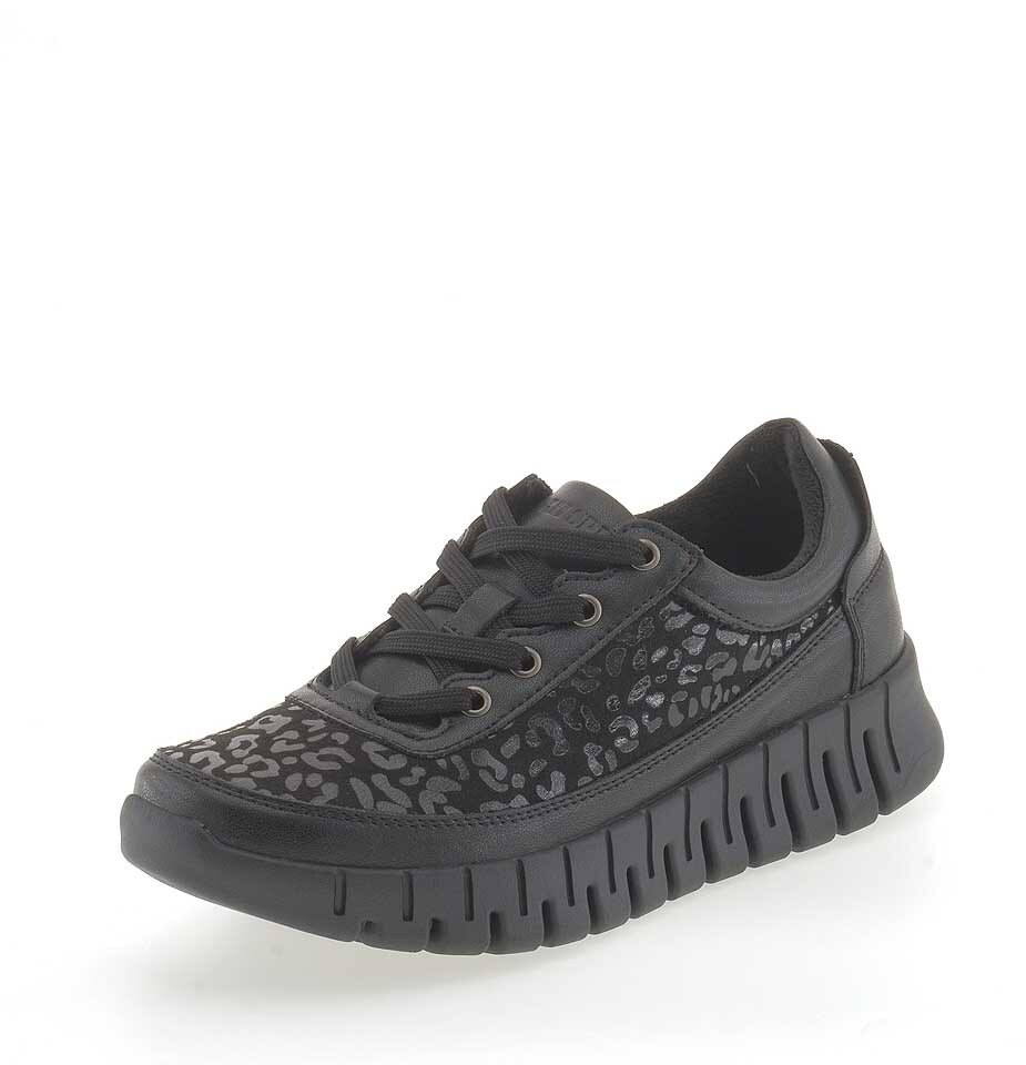 Кроссовки женские SPUR YT011_01xCB-BL черные