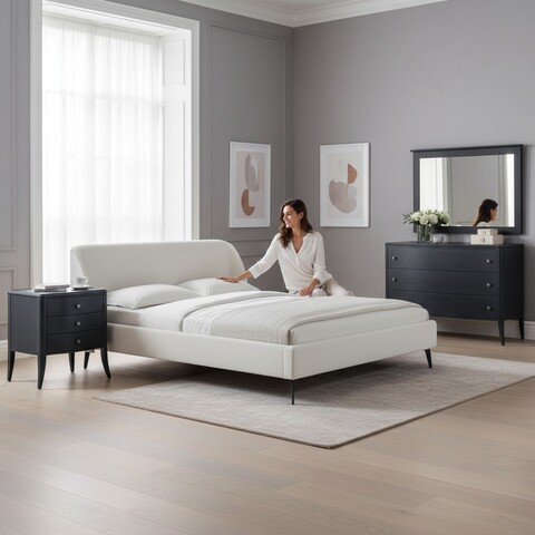 Спальня «Тиффани» антрацит