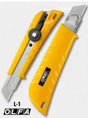 OLFA 18 мм, с выдвижным лезвием, нож (OL-L-1)