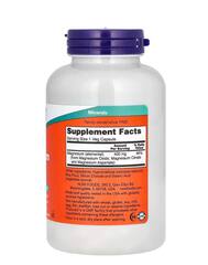 NOW Foods магний в капсулах, 400 мг, 180 растительных капсул