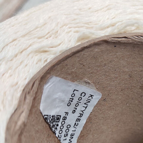 Шерсть 100% SESIA KINTYRE 2/13 белый натуральный