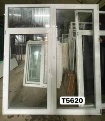 Окно Пластиковое Б/У 229(в) х 194(ш) (Дверь)