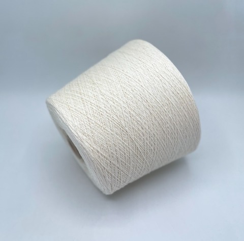 Loro Piana (пр.Италия) art-Selia 2/13 650м/100гр,40% Шелк,30% Кашемир, 30%Хлопок,цвет-Сливочный, арт.36179