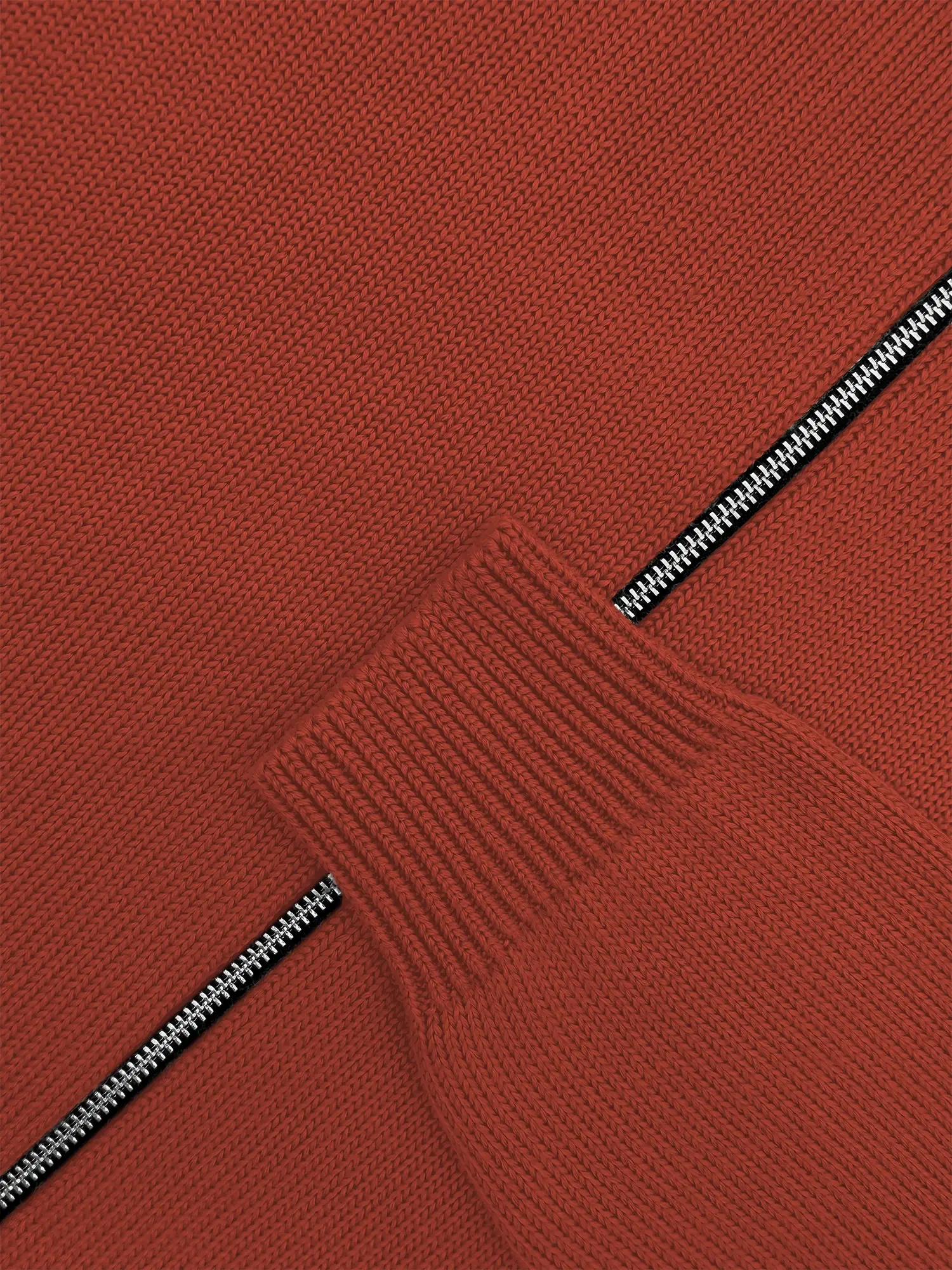 Толстовка на замке из шелка