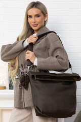 Сумка-торба (коричневая) СТ12 LT Collection