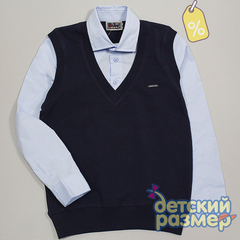 Уценка | Джемпер-обманка