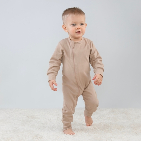 Комбинезон слип на молнии