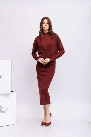 Dorothee Schumacher Комплект трикотажный из мериносовой шерсти и шелка с сертификацией Mulesing Free и OEKO-Tex 100