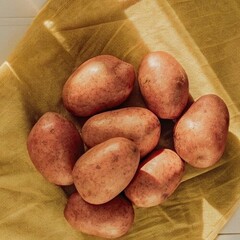 Картофель рассыпчатый «Синеглазка» / 30 кг