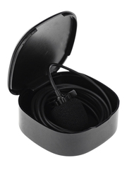 Петличный микрофон 3.5мм в кейсе (1.5м)