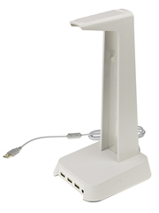 Подставка для наушников с RGB подсветкой и USB выходами