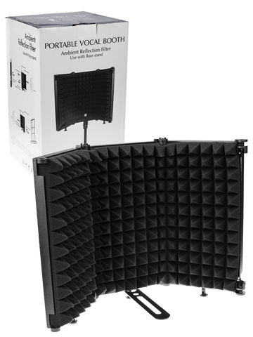 Акустический экран для микрофона (3 секции)