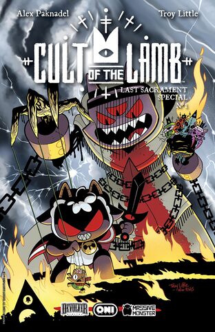 Cult Of The Lamb Last Sacrament Special #1 (Cover A)