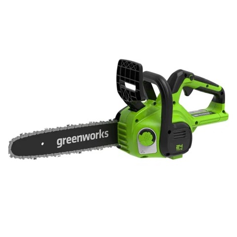 Цепная пила Greenworks G24CS25 24V (25 см) аккумуляторная, без АКБ и ЗУ