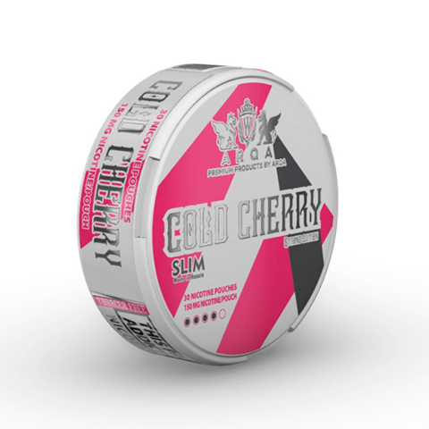 ARQA 150mg - Холодная вишня (30 никпаков)