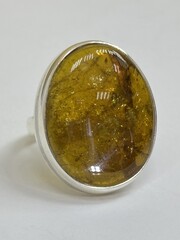 Мелон (кольцо с турмалином)