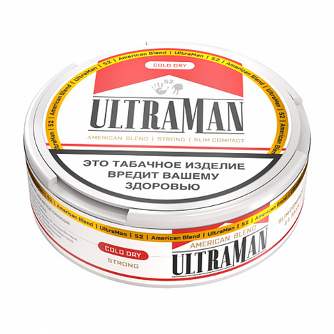 ULTRAMAN STRONG SLIM COMPACT 5гр - Cold Dry