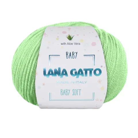 Пряжа Lana Gatto Baby soft 8386