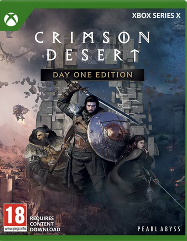 Crimson Desert Day One Edition (диск для Xbox Series X, интерфейс и субтитры на русском языке)