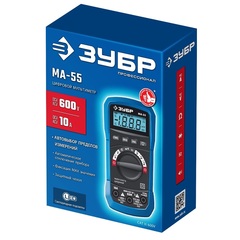 ЗУБР МА-55 цифровой мультиметр (59805)