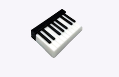 Силиконовый молд Клавиши