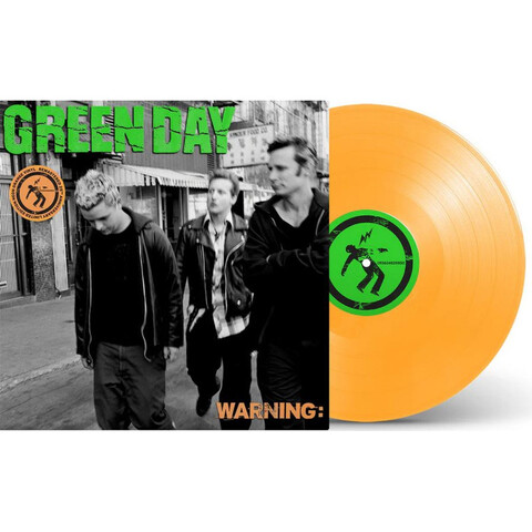 Виниловая пластинка. Green Day – Warning: (Orange Vinyl)