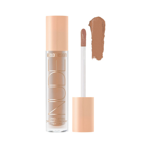 Тени жидкие матовые NUDE HARMONY тон 10 cinnabon  4.6г (Китай)