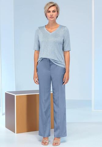 Bianca Джемпер тонкий с вискозой и люрексом