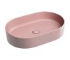 Ceramica Nova Element CN6048MP Умывальник чаша накладная овальная, 60.8x38.5, цвет: розовый матовый