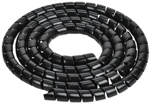 Спираль монтажная СПГ-20 черная (2м/упак) IEK