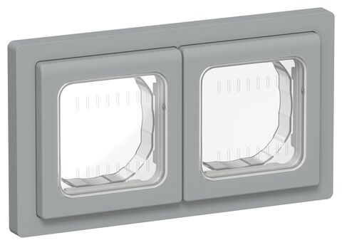 FLITE Рамка 2-мест. IP55 Рпро-2-55-ФлС сер. IEK