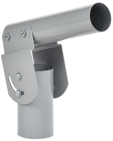 Кронштейн КР-3 D=48 L=230 на трубу рег. угол серый IEK