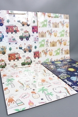 Пакет подарочный L вертикальный, Игрушки, МИКС, 31*42*12 см (Д*В*Ш), 1 шт.