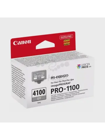 Картридж CANON PFI-4100 PG для imagePROGRAF PRO-1100 (6784C001) Photo grey 80мл