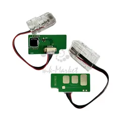 Чип CF256X для LaserJet M436, черный. Ресурс 12300 стр